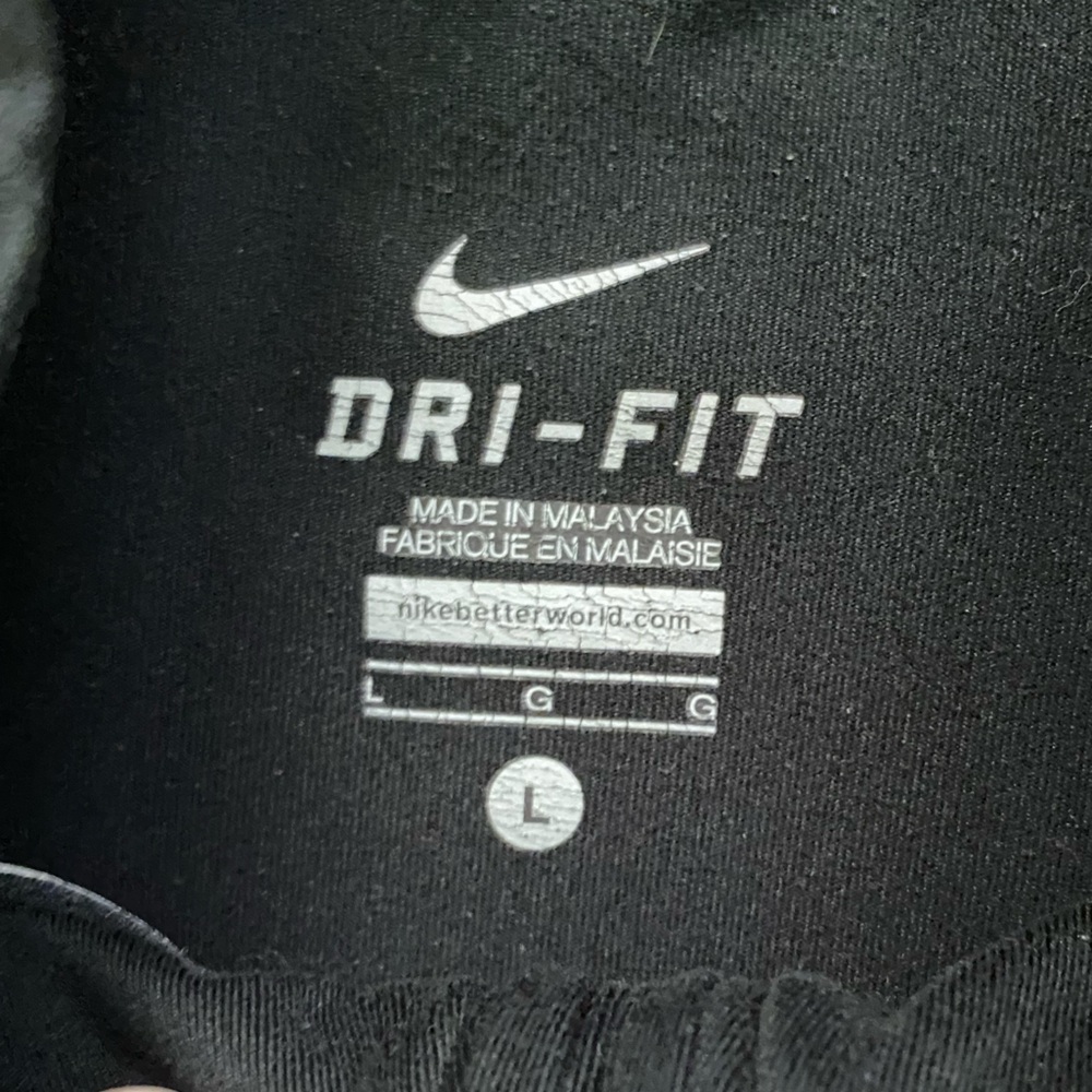 Men’s Nike Running Black Quarter Zip - Picture 3 of 7